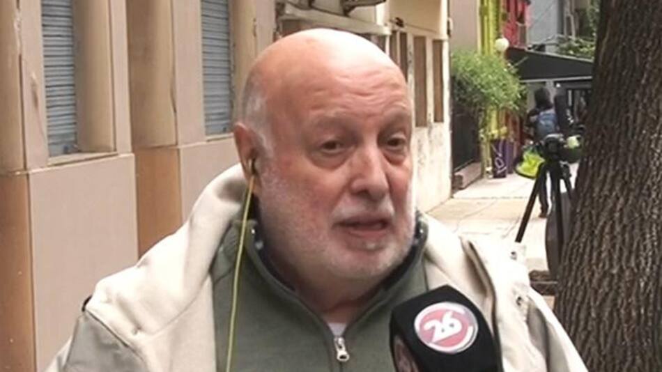 Derrumbe en Palermo - Dueño de perra muerta