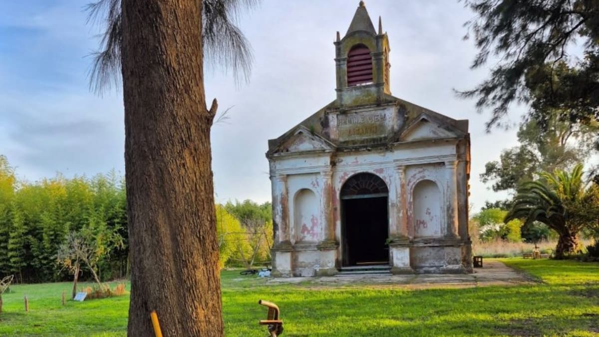 El pueblo bonaerense de 200 habitantes