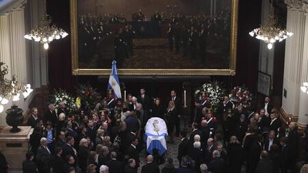 Velorio Fernando De la Rúa - Agencia NA