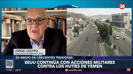 Jorge Castro en 26 PM.