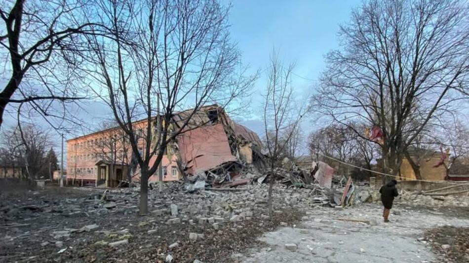 Invasión rusa a Ucrania. Foto: REUTERS