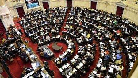 Las elecciones legislativas definieron un nuevo mapa del Congreso (Foto: NA )