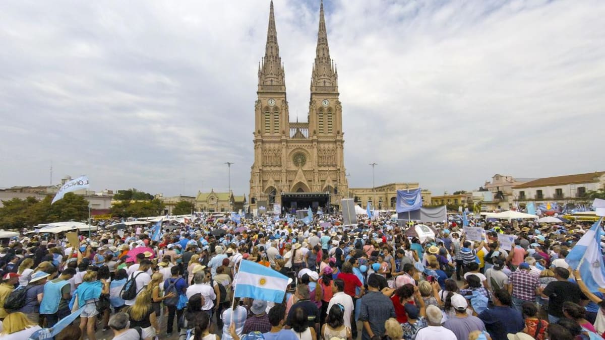 Peregrinación a Luján.