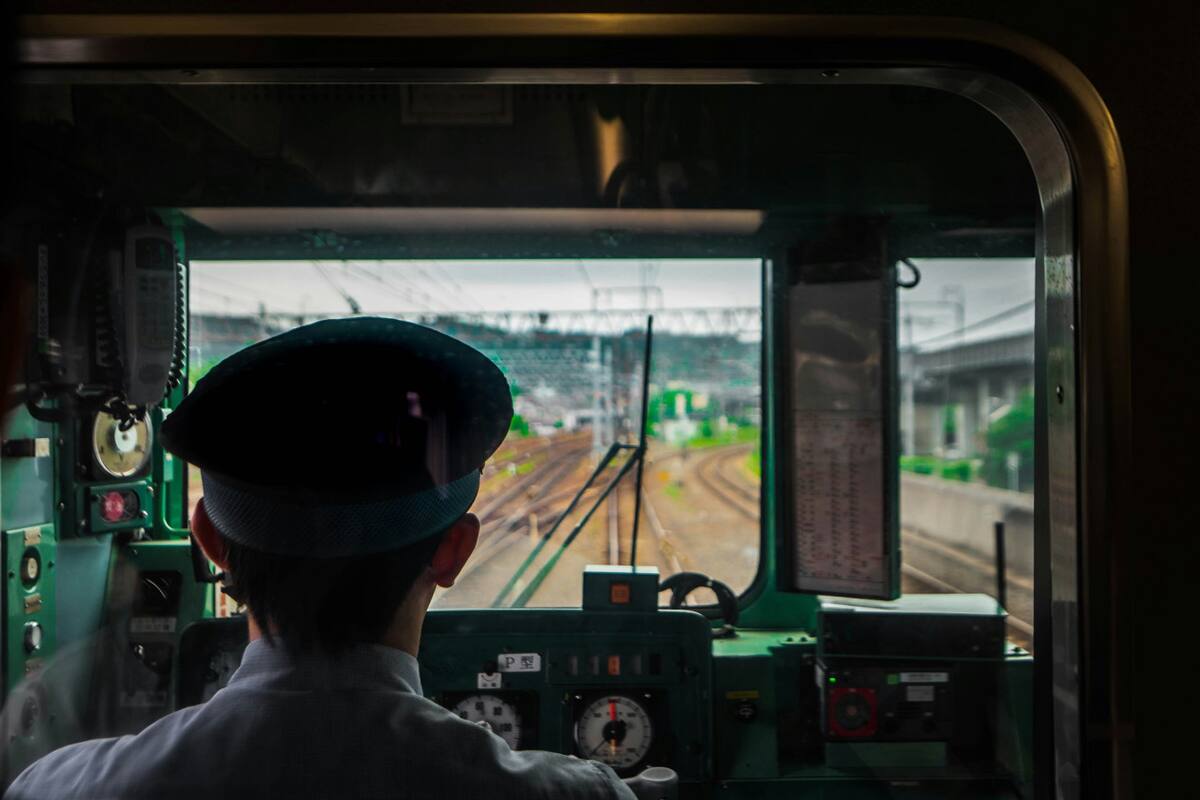 Ferroviario. Foto Unsplash