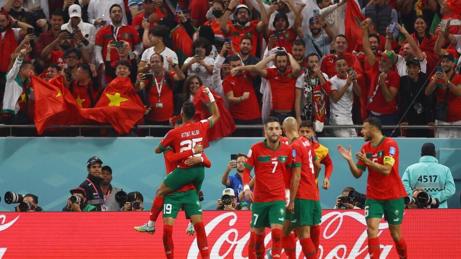 Mundial Qatar 2022, Marruecos vs. Portugal. Foto: REUTERS.
