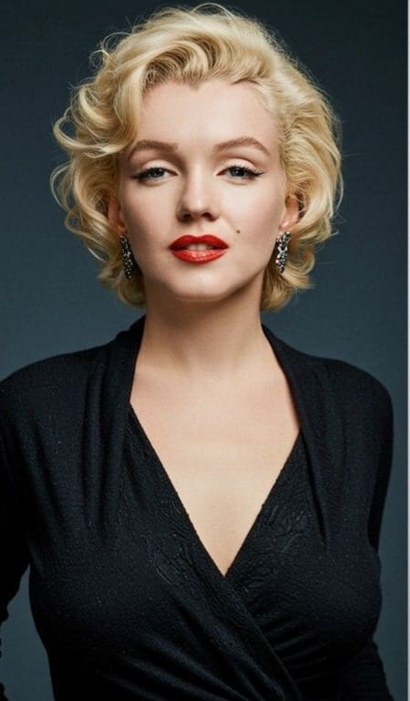 Marilyn Monroe. Foto: Pinterest