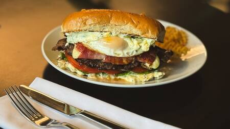 Un restaurante emblemático en la ciudad.