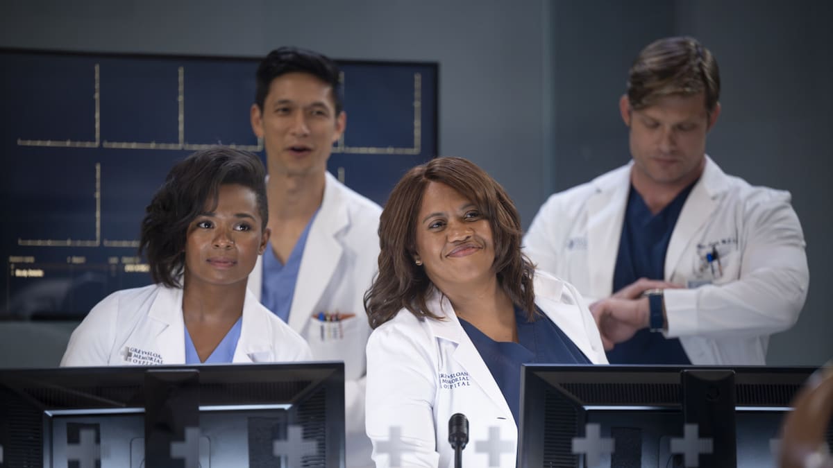 Grey’s Anatomy. Foto: Prensa.