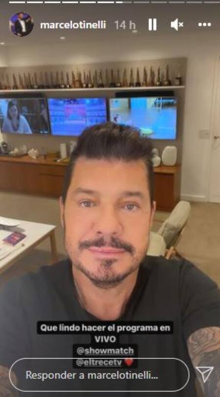 Marcelo Tinelli Instagram