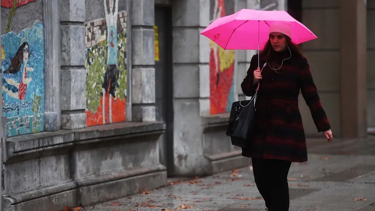 Lluvia en Buenos Aires