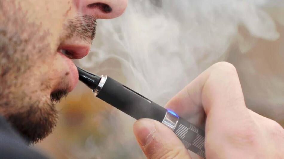 Vapeador. Foto: Reuter