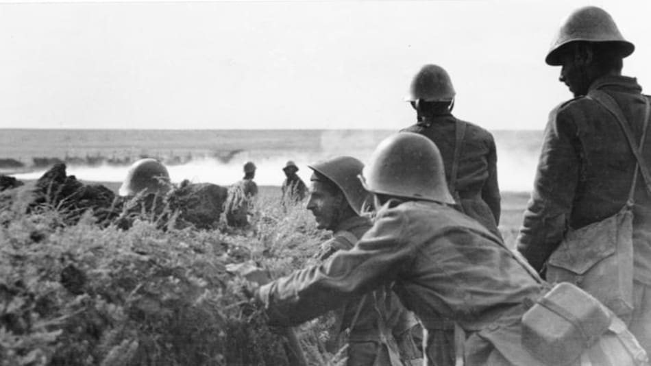 La batalla más sangrienta de la historia.