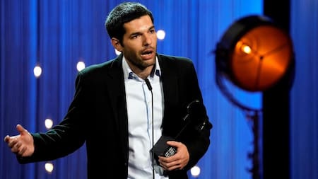 Benjamín Naishtat, director de cine ganador de Concha de Plata