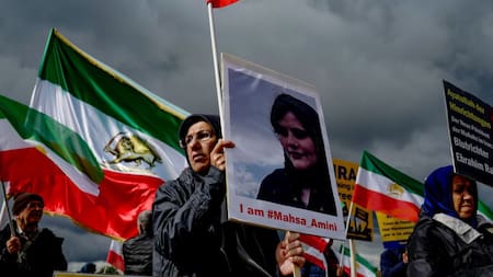 Mahsa Amini, Irán. Foto: EFE