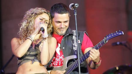 Alejandro Sanz Alejandro Sanz y Shakira