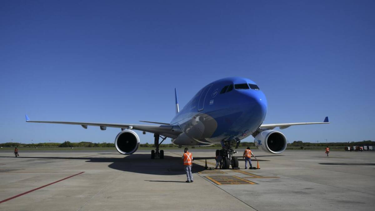 Aerolíneas Argentinas, avión, vuelos, NA