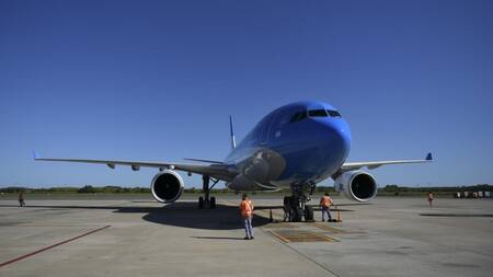 Aerolíneas Argentinas, avión, vuelos, NA