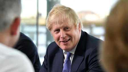 Boris Johnson, REUTERS