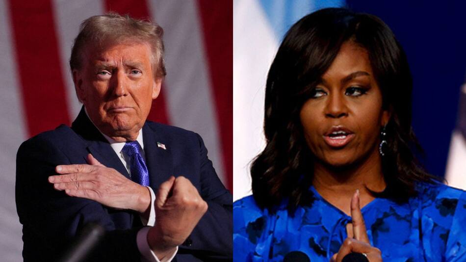 Donald Trump insultó a la ex primera dama, Michelle Obama. Foto: Canva.
