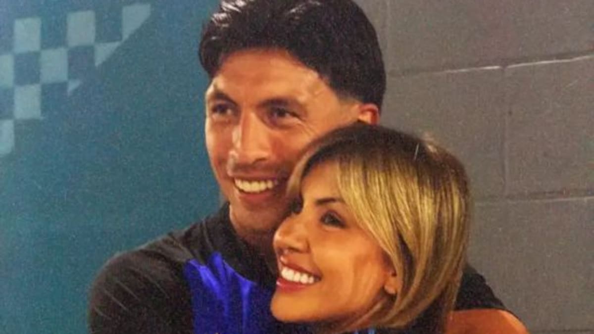 Muriel López Benítez y Lisandro Martínez.