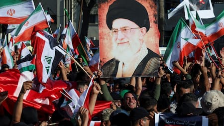 Ali Jameneí, líder supremo de Irán. Foto. REUTERS/Ahmed Saad.