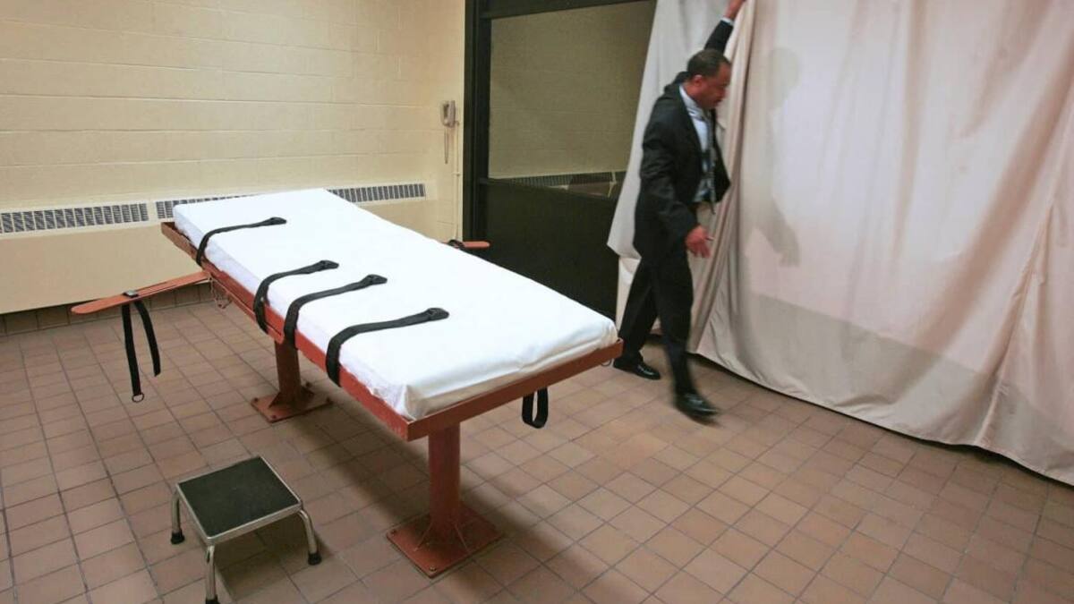 Pena de muerte en Estados Unidos. Foto: Reuters