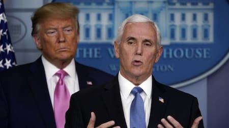 Donald Trump y Mike Pence, NA