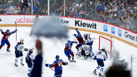 Colorado Avalanche vs. Winnipeg Jets; NHL. Foto: X @Avalanche.