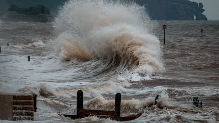 Tsunami. Foto: Unsplash