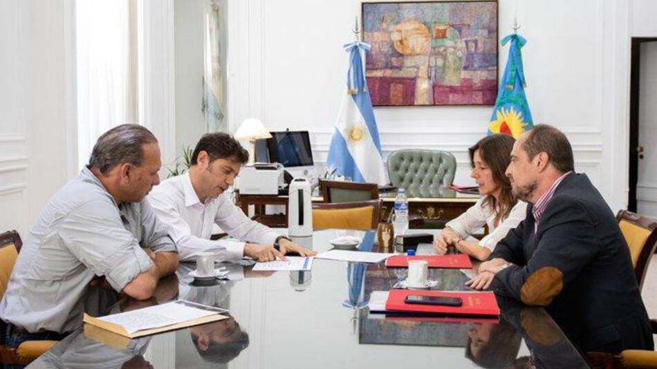 Reunión de ministros de Seguridad y gobernador Kicillof