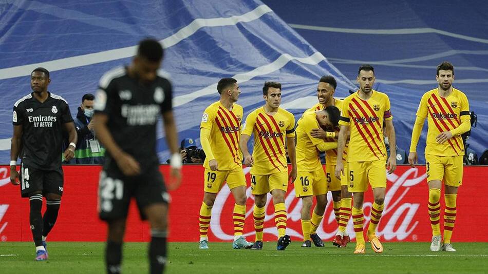 Real Madrid vs. Barcelona, fútbol español, Reuters