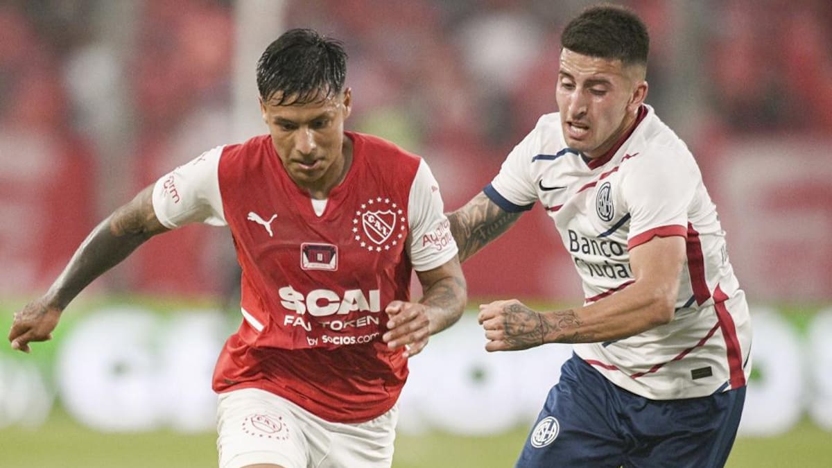 Independiente vs. San Lorenzo