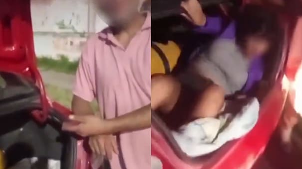 Salta: taxista alcoholizado llevaba a su pareja escondida en el baúl y fue descubierto tras un control de alcoholemia