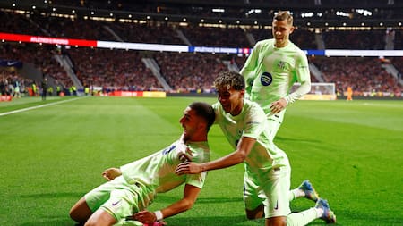 Con un Lamine Yamal inspirado, Barcelona venció al Atlético de Madrid y habrá Clásico en la final de la Copa del Rey