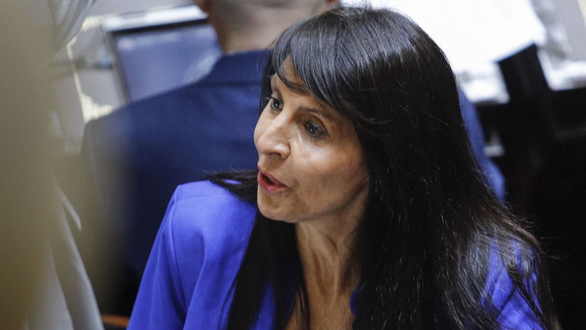 Lorena Villaverde.