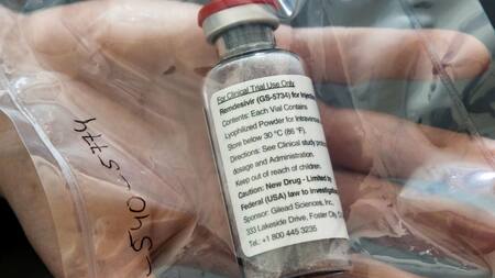 CORONAVIRUS, GILEAD, empresa de REMDESIVIR, VACUNA, MEDICAMENTOS, REUTERS