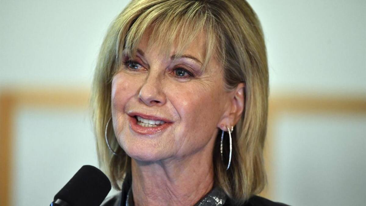 Murió la cantante y actriz Olivia Newton-John. EFE