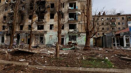 Ucrania retira sus tropas de Avdivka. Foto: Reuters.