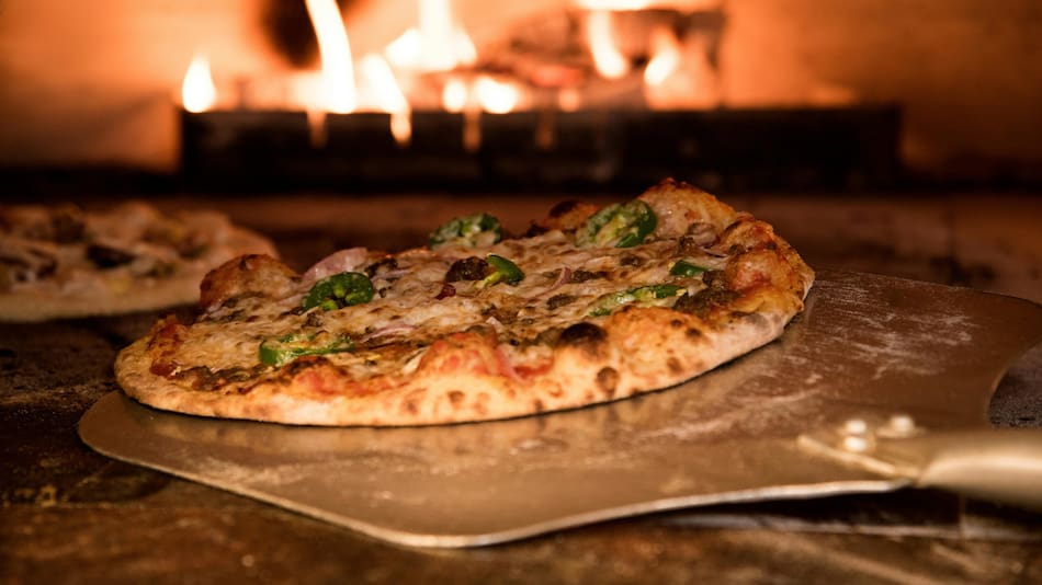 Pizzas. Foto: Pexels.