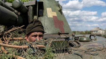 Guerra en Ucrania. Foto: REUTERS