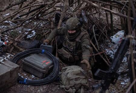 Ejército ruso. Foto: Reuters.