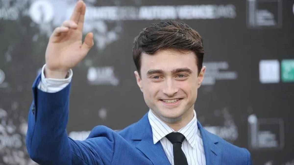 El actor de Harry Potter, Daniel Radcliffe, espera su primer hijo