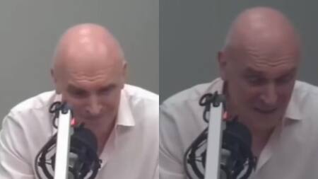 El diputado libertario se quebró en medio de las acusaciones en su contra por el vínculo con Machado.