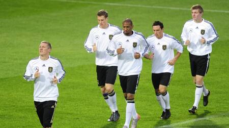 Selección de Alemania 2010. Foto: NA.