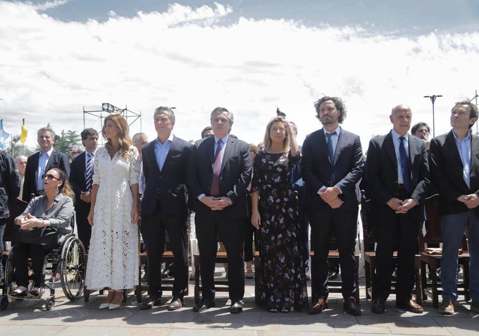 Misa en la Basílica de Luján por el Día de la Virgen, NA