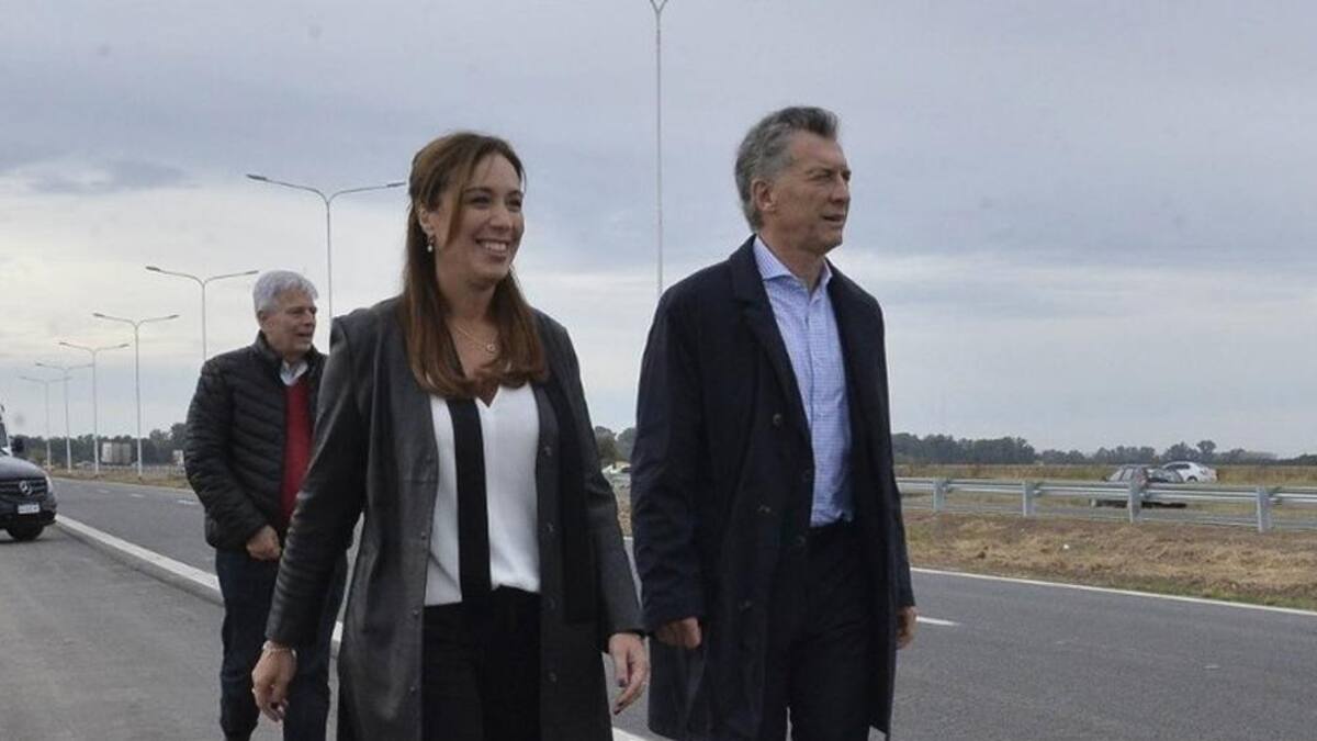 Vidal y Macri, política