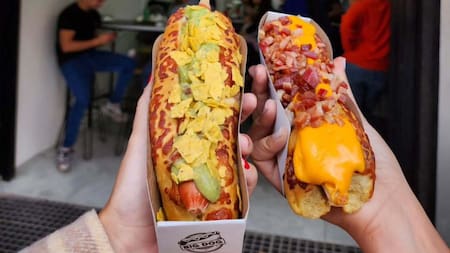 Big Dog, los panchos virales de CABA. Foto instagram @bigdog.arg