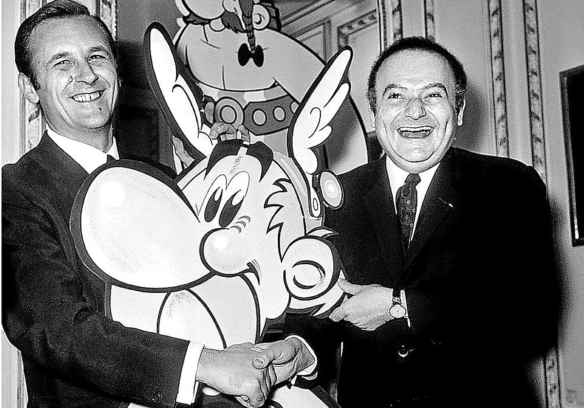 A 100 años del nacimiento de René Goscinny