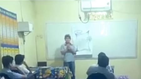 Fantasma en escuela de Bolivia