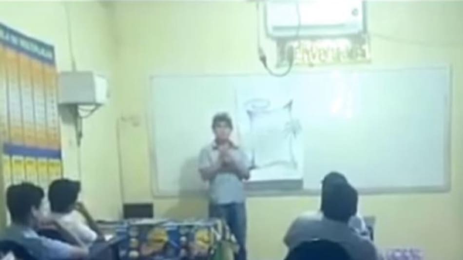 Fantasma en escuela de Bolivia